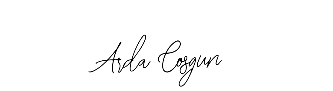 Design your own signature with our free online signature maker. With this signature software, you can create a handwritten (Bearetta-2O07w) signature for name Arda Cosgun. Arda Cosgun signature style 12 images and pictures png