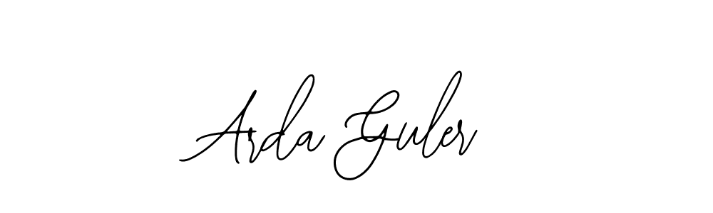 Bearetta-2O07w is a professional signature style that is perfect for those who want to add a touch of class to their signature. It is also a great choice for those who want to make their signature more unique. Get Arda Guler name to fancy signature for free. Arda Guler signature style 12 images and pictures png