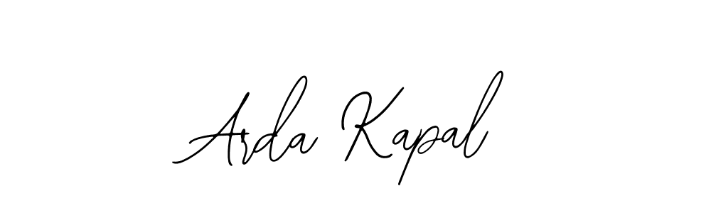 Similarly Bearetta-2O07w is the best handwritten signature design. Signature creator online .You can use it as an online autograph creator for name Arda Kapal. Arda Kapal signature style 12 images and pictures png