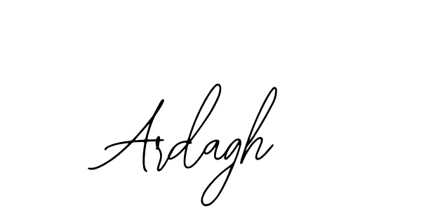 Design your own signature with our free online signature maker. With this signature software, you can create a handwritten (Bearetta-2O07w) signature for name Ardagh. Ardagh signature style 12 images and pictures png