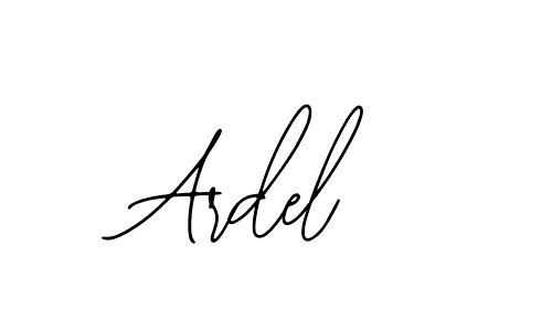 How to make Ardel signature? Bearetta-2O07w is a professional autograph style. Create handwritten signature for Ardel name. Ardel signature style 12 images and pictures png