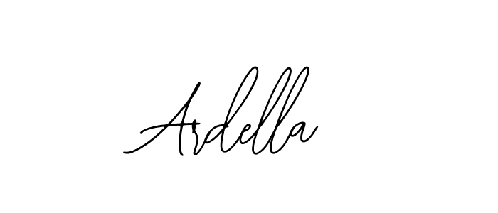 Also we have Ardella name is the best signature style. Create professional handwritten signature collection using Bearetta-2O07w autograph style. Ardella signature style 12 images and pictures png