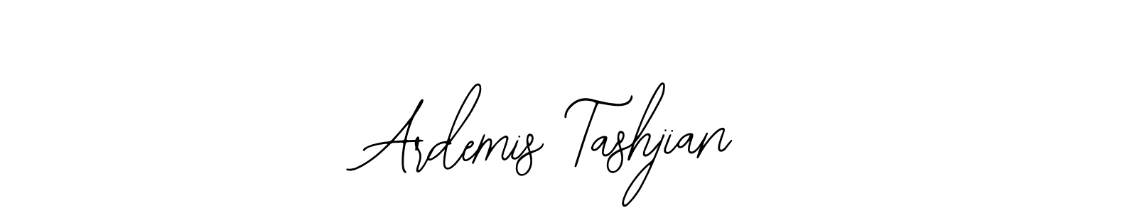 How to make Ardemis Tashjian signature? Bearetta-2O07w is a professional autograph style. Create handwritten signature for Ardemis Tashjian name. Ardemis Tashjian signature style 12 images and pictures png