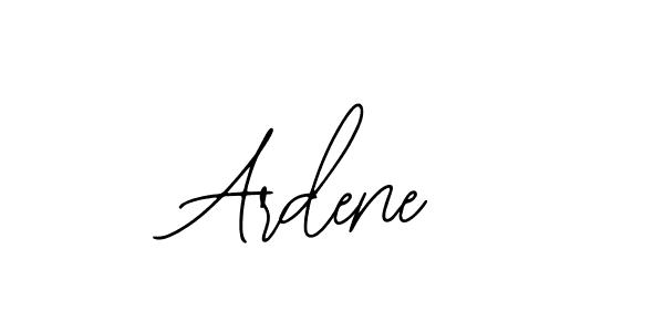 Use a signature maker to create a handwritten signature online. With this signature software, you can design (Bearetta-2O07w) your own signature for name Ardene. Ardene signature style 12 images and pictures png