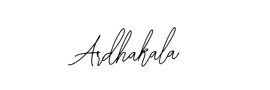 Create a beautiful signature design for name Ardhakala. With this signature (Bearetta-2O07w) fonts, you can make a handwritten signature for free. Ardhakala signature style 12 images and pictures png