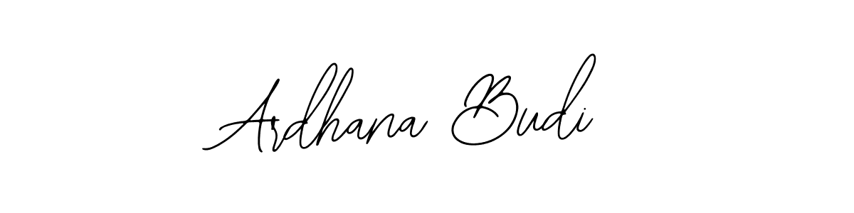 Make a short Ardhana Budi signature style. Manage your documents anywhere anytime using Bearetta-2O07w. Create and add eSignatures, submit forms, share and send files easily. Ardhana Budi signature style 12 images and pictures png