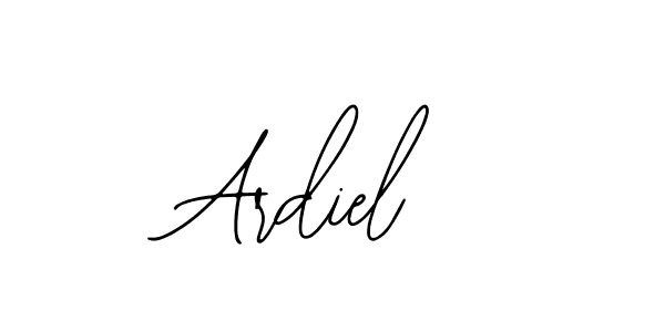 if you are searching for the best signature style for your name Ardiel. so please give up your signature search. here we have designed multiple signature styles  using Bearetta-2O07w. Ardiel signature style 12 images and pictures png