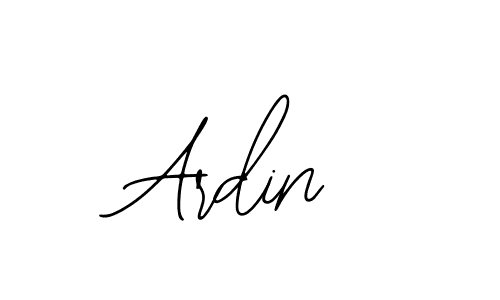 Make a beautiful signature design for name Ardin. Use this online signature maker to create a handwritten signature for free. Ardin signature style 12 images and pictures png