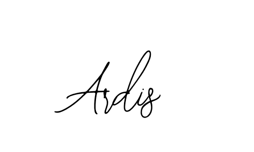 Make a beautiful signature design for name Ardis. Use this online signature maker to create a handwritten signature for free. Ardis signature style 12 images and pictures png