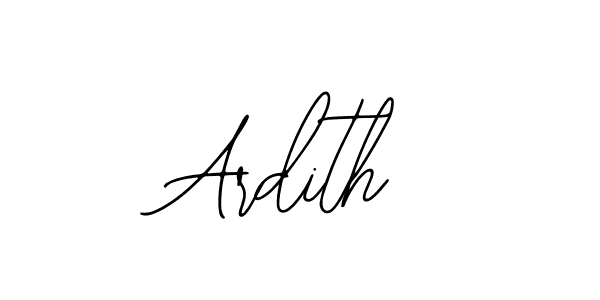 Make a short Ardith signature style. Manage your documents anywhere anytime using Bearetta-2O07w. Create and add eSignatures, submit forms, share and send files easily. Ardith signature style 12 images and pictures png