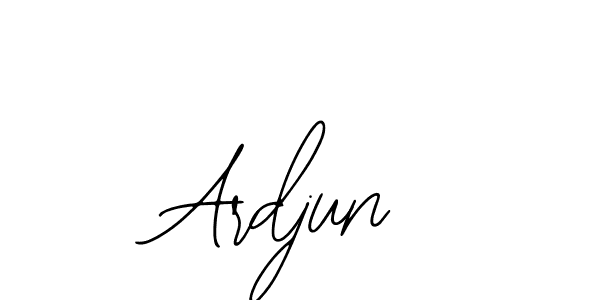 How to Draw Ardjun signature style? Bearetta-2O07w is a latest design signature styles for name Ardjun. Ardjun signature style 12 images and pictures png
