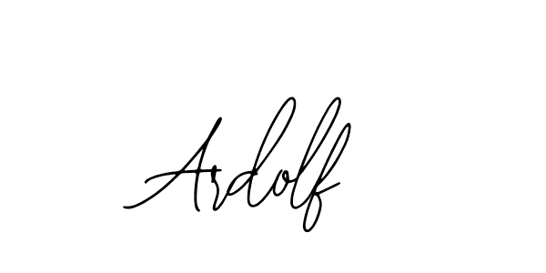 Design your own signature with our free online signature maker. With this signature software, you can create a handwritten (Bearetta-2O07w) signature for name Ardolf. Ardolf signature style 12 images and pictures png