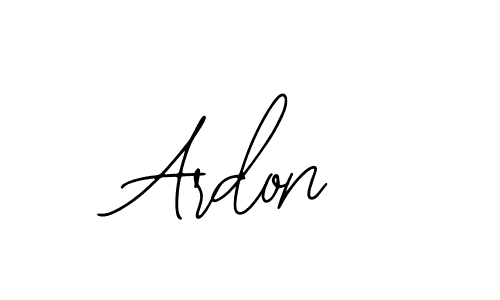 Also we have Ardon name is the best signature style. Create professional handwritten signature collection using Bearetta-2O07w autograph style. Ardon signature style 12 images and pictures png