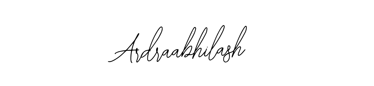 How to Draw Ardraabhilash signature style? Bearetta-2O07w is a latest design signature styles for name Ardraabhilash. Ardraabhilash signature style 12 images and pictures png