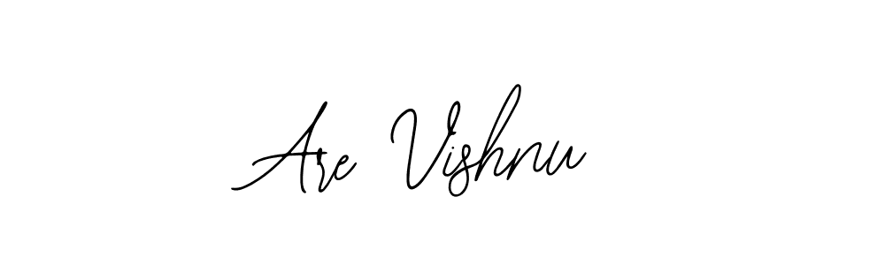 Are Vishnu stylish signature style. Best Handwritten Sign (Bearetta-2O07w) for my name. Handwritten Signature Collection Ideas for my name Are Vishnu. Are Vishnu signature style 12 images and pictures png