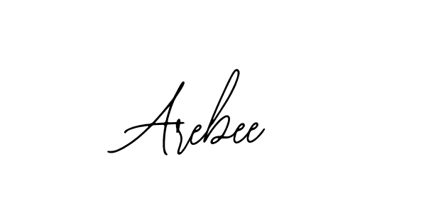 if you are searching for the best signature style for your name Arebee. so please give up your signature search. here we have designed multiple signature styles  using Bearetta-2O07w. Arebee signature style 12 images and pictures png