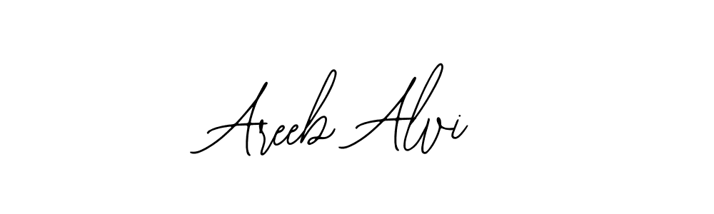 if you are searching for the best signature style for your name Areeb Alvi. so please give up your signature search. here we have designed multiple signature styles  using Bearetta-2O07w. Areeb Alvi signature style 12 images and pictures png