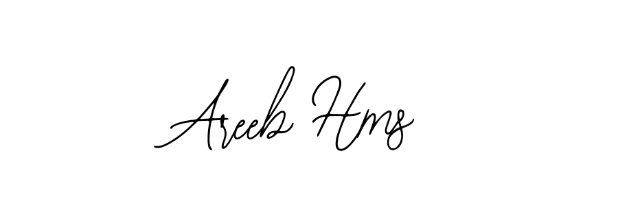 Similarly Bearetta-2O07w is the best handwritten signature design. Signature creator online .You can use it as an online autograph creator for name Areeb Hms. Areeb Hms signature style 12 images and pictures png