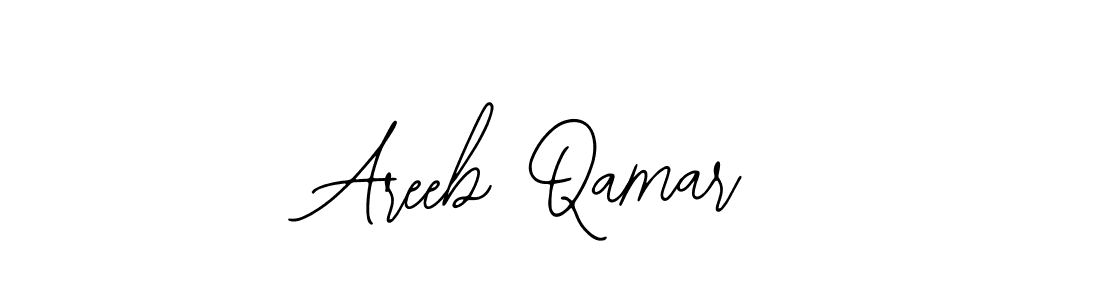 This is the best signature style for the Areeb Qamar name. Also you like these signature font (Bearetta-2O07w). Mix name signature. Areeb Qamar signature style 12 images and pictures png