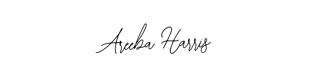 Make a beautiful signature design for name Areeba Harris. Use this online signature maker to create a handwritten signature for free. Areeba Harris signature style 12 images and pictures png