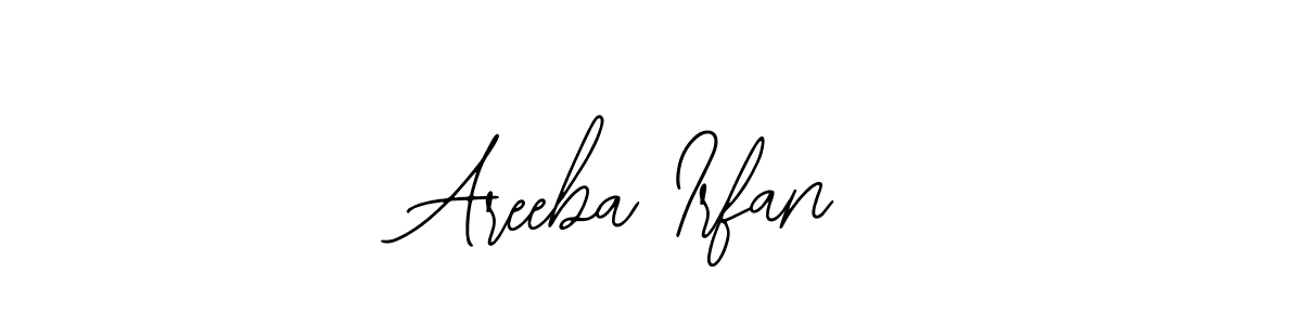 How to make Areeba Irfan signature? Bearetta-2O07w is a professional autograph style. Create handwritten signature for Areeba Irfan name. Areeba Irfan signature style 12 images and pictures png