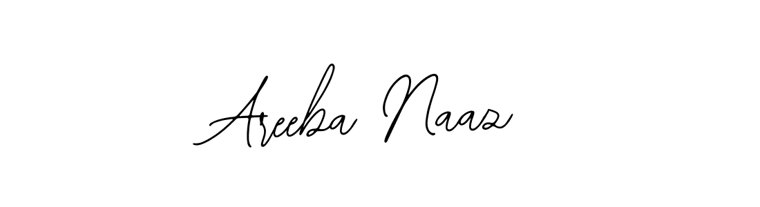 Make a beautiful signature design for name Areeba Naaz. Use this online signature maker to create a handwritten signature for free. Areeba Naaz signature style 12 images and pictures png