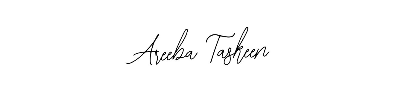 if you are searching for the best signature style for your name Areeba Taskeen. so please give up your signature search. here we have designed multiple signature styles  using Bearetta-2O07w. Areeba Taskeen signature style 12 images and pictures png