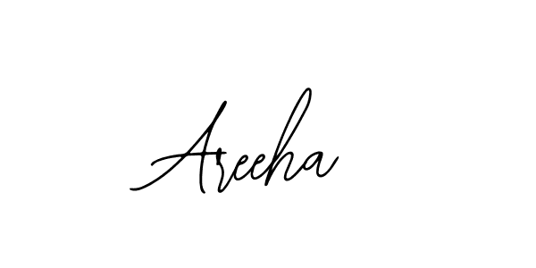 The best way (Bearetta-2O07w) to make a short signature is to pick only two or three words in your name. The name Areeha include a total of six letters. For converting this name. Areeha signature style 12 images and pictures png