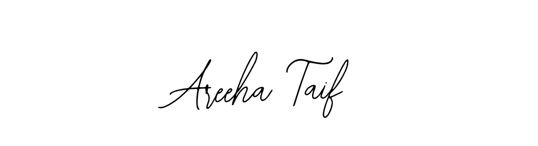 Areeha Taif stylish signature style. Best Handwritten Sign (Bearetta-2O07w) for my name. Handwritten Signature Collection Ideas for my name Areeha Taif. Areeha Taif signature style 12 images and pictures png