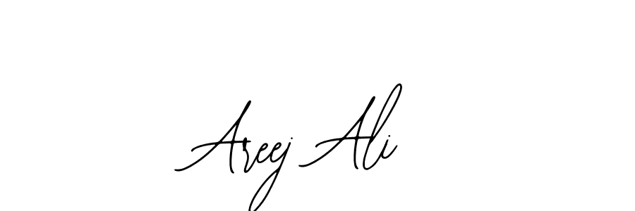 See photos of Areej Ali official signature by Spectra . Check more albums & portfolios. Read reviews & check more about Bearetta-2O07w font. Areej Ali signature style 12 images and pictures png