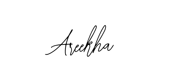 Also You can easily find your signature by using the search form. We will create Areekha name handwritten signature images for you free of cost using Bearetta-2O07w sign style. Areekha signature style 12 images and pictures png