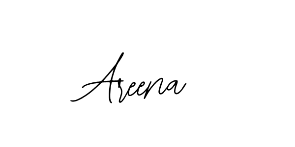 Areena stylish signature style. Best Handwritten Sign (Bearetta-2O07w) for my name. Handwritten Signature Collection Ideas for my name Areena. Areena signature style 12 images and pictures png