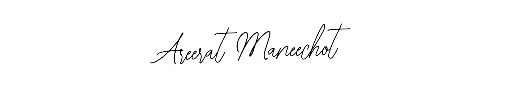 if you are searching for the best signature style for your name Areerat Maneechot. so please give up your signature search. here we have designed multiple signature styles  using Bearetta-2O07w. Areerat Maneechot signature style 12 images and pictures png