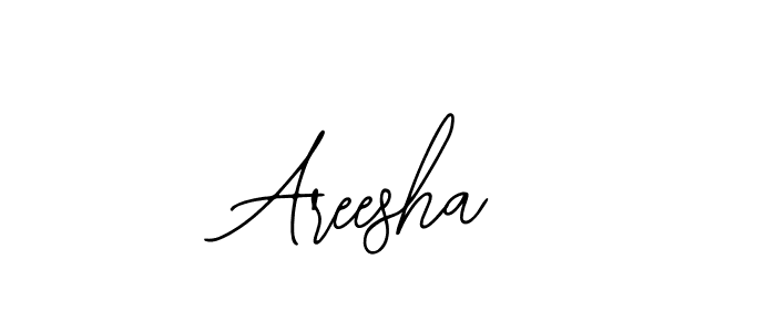 This is the best signature style for the Areesha name. Also you like these signature font (Bearetta-2O07w). Mix name signature. Areesha signature style 12 images and pictures png