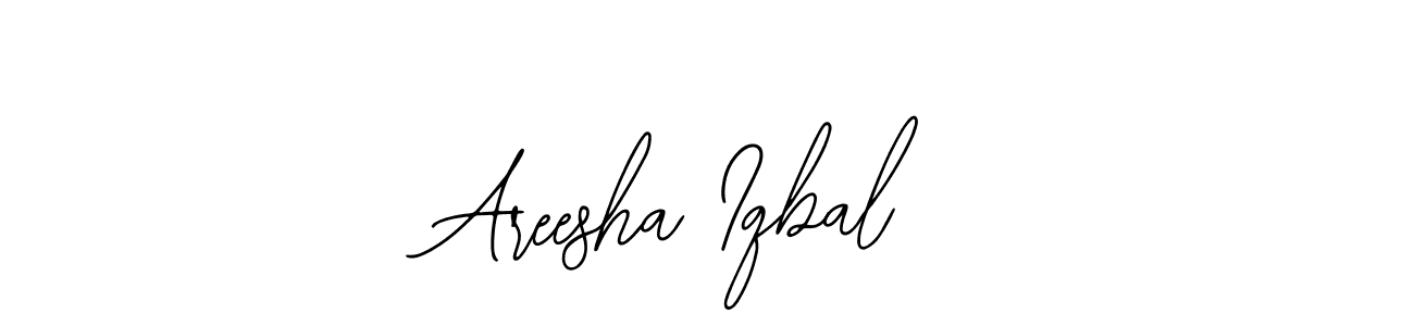 Make a short Areesha Iqbal signature style. Manage your documents anywhere anytime using Bearetta-2O07w. Create and add eSignatures, submit forms, share and send files easily. Areesha Iqbal signature style 12 images and pictures png