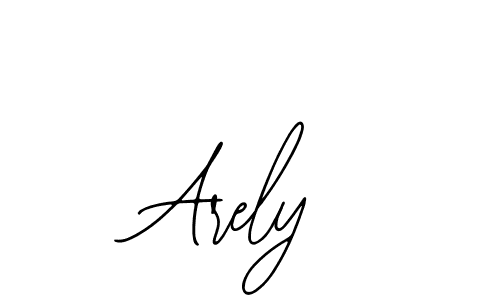 How to make Arely signature? Bearetta-2O07w is a professional autograph style. Create handwritten signature for Arely name. Arely signature style 12 images and pictures png