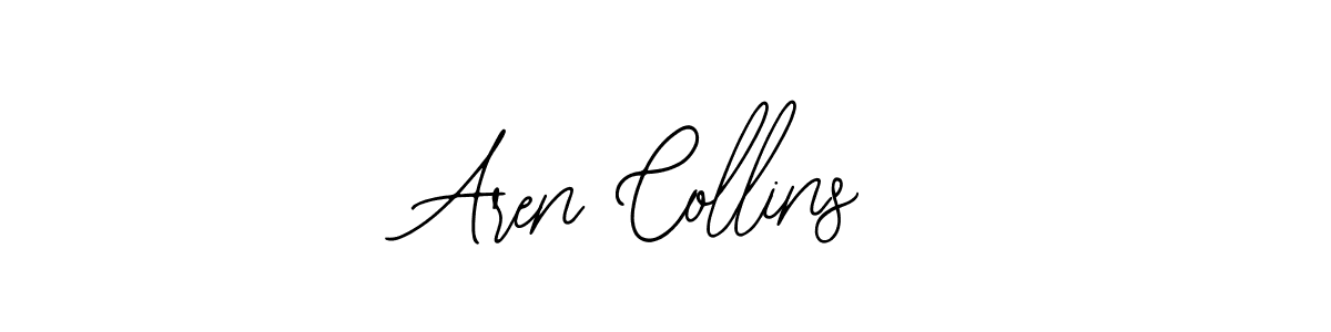 It looks lik you need a new signature style for name Aren Collins. Design unique handwritten (Bearetta-2O07w) signature with our free signature maker in just a few clicks. Aren Collins signature style 12 images and pictures png