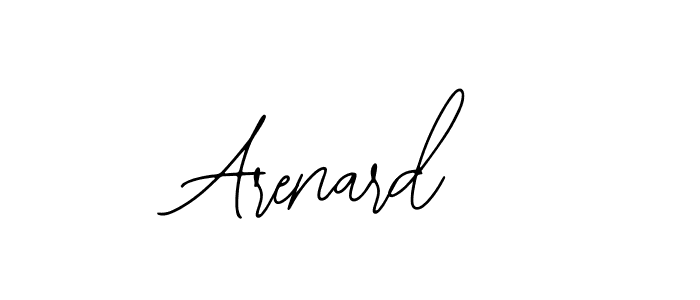 The best way (Bearetta-2O07w) to make a short signature is to pick only two or three words in your name. The name Arenard include a total of six letters. For converting this name. Arenard signature style 12 images and pictures png