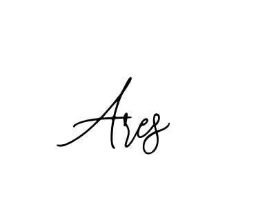 Bearetta-2O07w is a professional signature style that is perfect for those who want to add a touch of class to their signature. It is also a great choice for those who want to make their signature more unique. Get Ares name to fancy signature for free. Ares signature style 12 images and pictures png