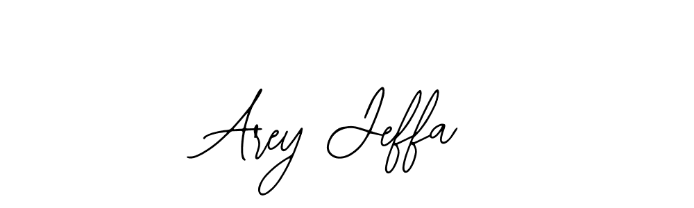 Also we have Arey Jeffa name is the best signature style. Create professional handwritten signature collection using Bearetta-2O07w autograph style. Arey Jeffa signature style 12 images and pictures png