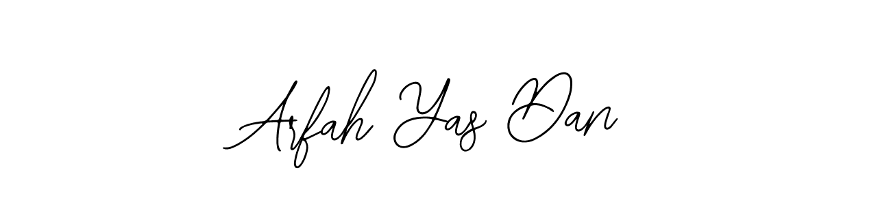 Check out images of Autograph of Arfah Yas Dan name. Actor Arfah Yas Dan Signature Style. Bearetta-2O07w is a professional sign style online. Arfah Yas Dan signature style 12 images and pictures png