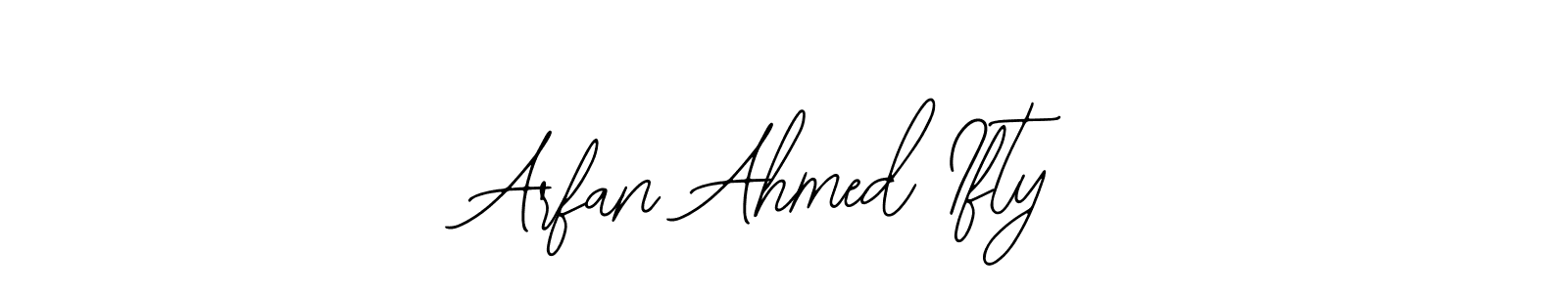 How to make Arfan Ahmed Ifty name signature. Use Bearetta-2O07w style for creating short signs online. This is the latest handwritten sign. Arfan Ahmed Ifty signature style 12 images and pictures png