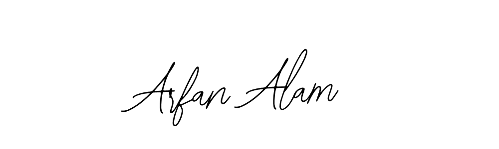 It looks lik you need a new signature style for name Arfan Alam. Design unique handwritten (Bearetta-2O07w) signature with our free signature maker in just a few clicks. Arfan Alam signature style 12 images and pictures png