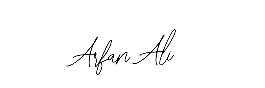Arfan Ali stylish signature style. Best Handwritten Sign (Bearetta-2O07w) for my name. Handwritten Signature Collection Ideas for my name Arfan Ali. Arfan Ali signature style 12 images and pictures png