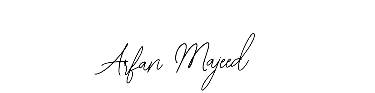 Create a beautiful signature design for name Arfan Majeed. With this signature (Bearetta-2O07w) fonts, you can make a handwritten signature for free. Arfan Majeed signature style 12 images and pictures png
