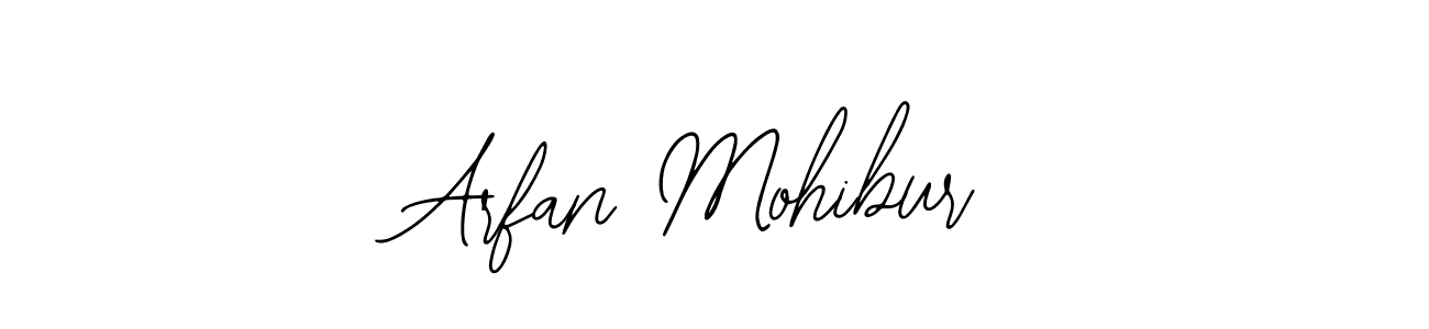 Also we have Arfan Mohibur name is the best signature style. Create professional handwritten signature collection using Bearetta-2O07w autograph style. Arfan Mohibur signature style 12 images and pictures png