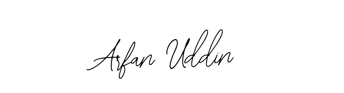 Here are the top 10 professional signature styles for the name Arfan Uddin. These are the best autograph styles you can use for your name. Arfan Uddin signature style 12 images and pictures png