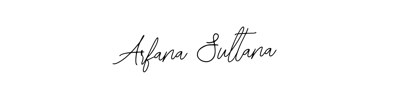 Arfana Sultana stylish signature style. Best Handwritten Sign (Bearetta-2O07w) for my name. Handwritten Signature Collection Ideas for my name Arfana Sultana. Arfana Sultana signature style 12 images and pictures png