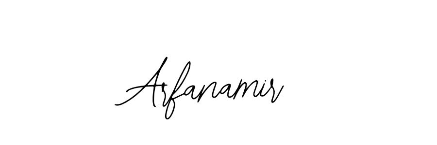 Arfanamir stylish signature style. Best Handwritten Sign (Bearetta-2O07w) for my name. Handwritten Signature Collection Ideas for my name Arfanamir. Arfanamir signature style 12 images and pictures png