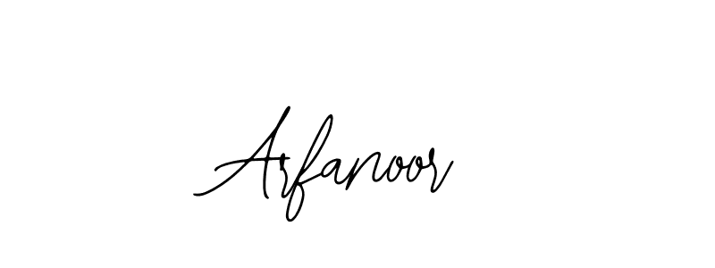 Design your own signature with our free online signature maker. With this signature software, you can create a handwritten (Bearetta-2O07w) signature for name Arfanoor. Arfanoor signature style 12 images and pictures png